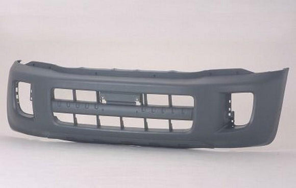 TOYOTA BUMPER FRONT RAV4 WITH FLARE HOLE 01 - 03 AFTERMARKET
