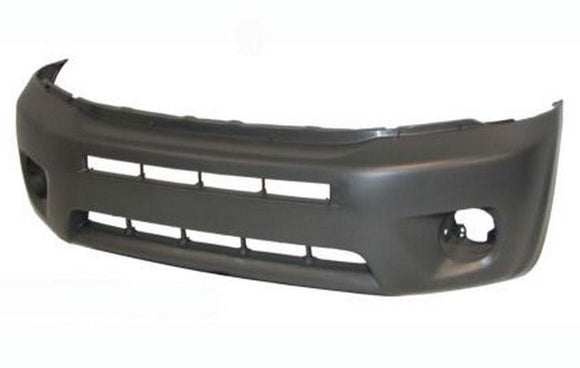 TOYOTA BUMPER FRONT RAV4 NON FLARE HOLE 04 - 05 AFTERMARKET