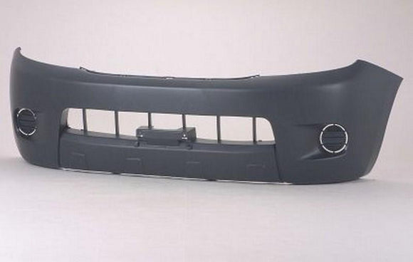 TOYOTA BUMPER FRONT HILUX NON FLARE HOLE  2005 - 2008 AFTERMARKET