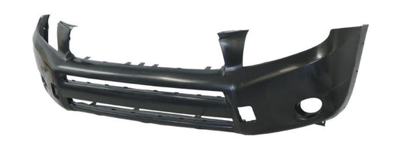 TOYOTA BUMPER FRONT RAV4 NON FLARE HOLE  2006 - 2009 AFTERMARKET