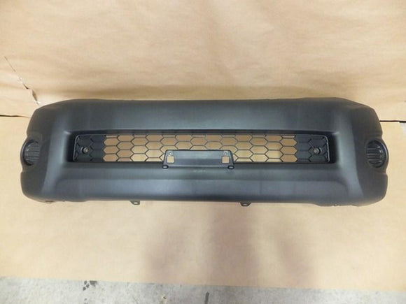 TOYOTA BUMPER FRONT HILUX NON FLARE HOLE  2008 - 2011 AFTERMARKET