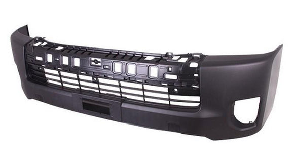 TOYOTA BUMPER FRONT HIACE WIDE BODY  2014 - 18 AFTERMARKET