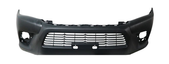 TOYOTA BUMPER FRONT HILUX 2WD 15 - 18 AFTERMARKET