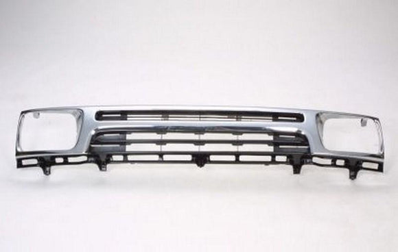 TOYOTA GRILLE FRONT HILUX 1992 - 1994 2WD CHROME AFTERMARKET
