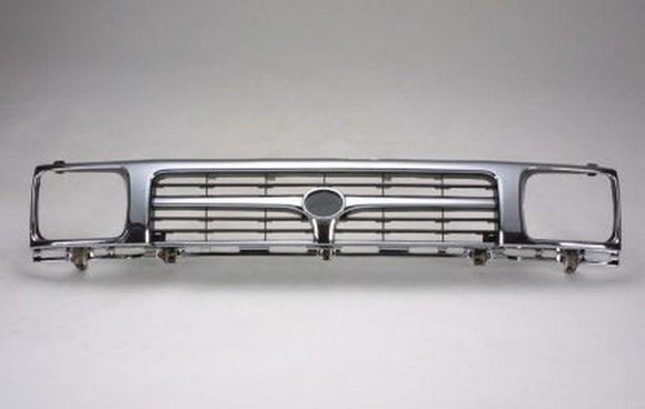 TOYOTA GRILLE HILUX LN85 1994 - 1996 2WD CHROME AFTERMARKET