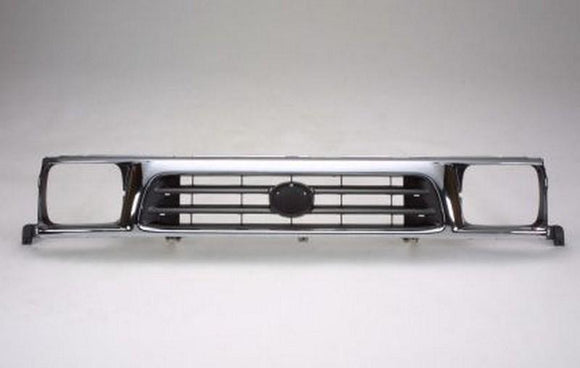 TOYOTA GRILLE HILUX LN147 1997 - 2001 CHROME AFTERMARKET