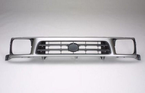 TOYOTA GRILLE HILUX LN147 1997 - 2001 GREY AFTERMARKET