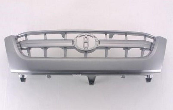 TOYOTA GRILLE HILUX 2002 - 2004  Grey AFTERMARKET