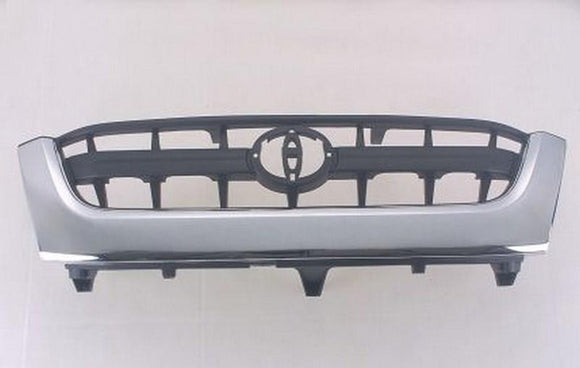 TOYOTA GRILLE HILUX 2002 - 2004 4WD Chrome AFTERMARKET