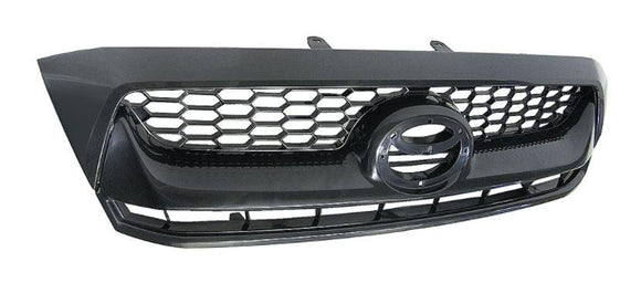TOYOTA GRILLE HILUX GREY 2008 - 2011 AFTERMARKET
