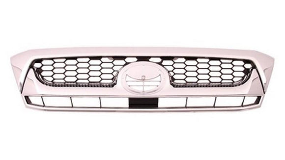 TOYOTA GRILLE HILUX ALL CHROME  2008 - 2011 AFTERMARKET