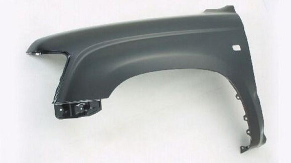 TOYOTA GUARD LH HILUX LN160 4WD NON FLARE HOLE  02 - 04 AFTERMARKET