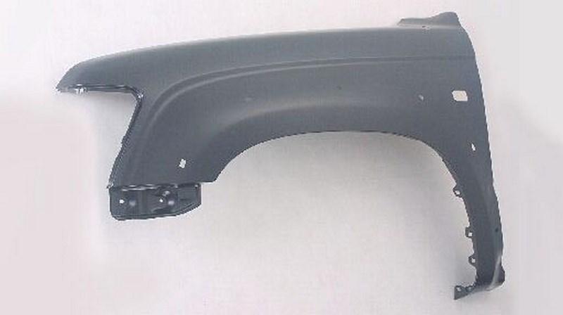 TOYOTA LEFT FRONT GUARD LN160 4WD WITH FLARE HOLES 2002 - 04 AFTERMARK ...