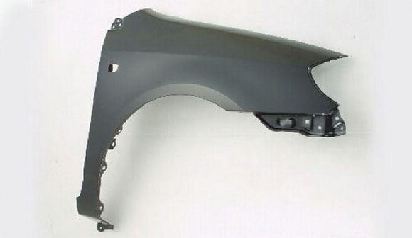 TOYOTA GUARD RH COROLLA WITH REPEATER HOLE  2002 - 2004 AFTERMARKET