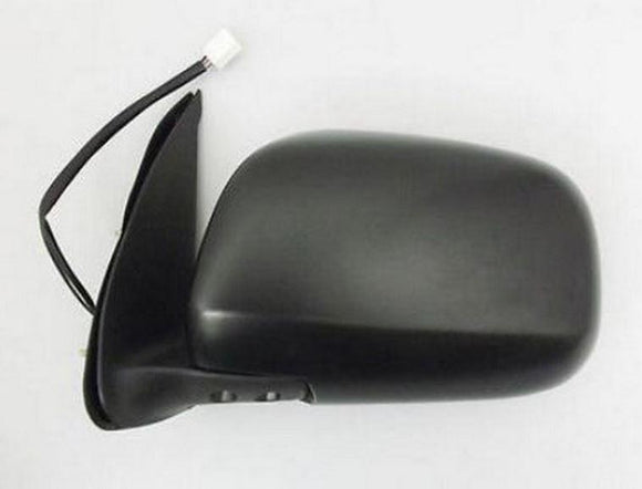 TOYOTA LH MIRROR HILUX BLACK 3 WIRE 11 - 15 AFTERMARKET