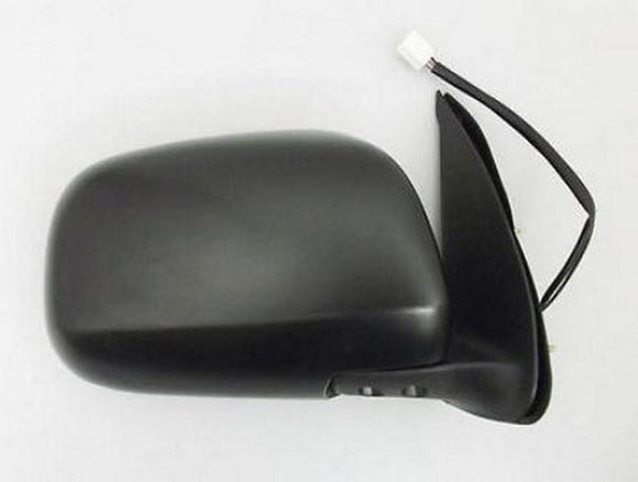 TOYOTA RH MIRROR HILUX BLACK 3 WIRE 11 - 15 AFTERMARKET