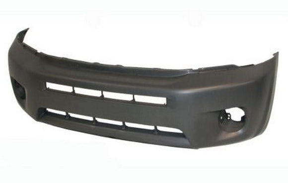 TOYOTA BUMPER FRONT RAV4 WITH FLARE HOLE 04 - 05 AFTERMARKET