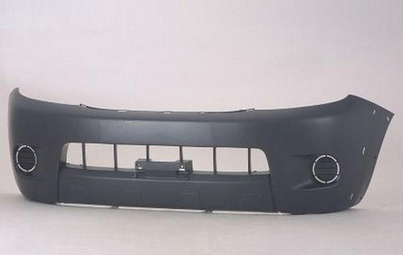 TOYOTA BUMPER FRONT HILUX WITH FLARE HOLE  2005 - 2008 AFTERMARKET