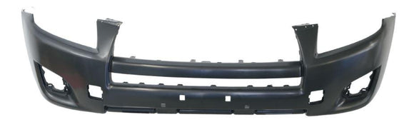 TOYOTA BUMPER FRONT RAV4 WITH FLARE HOLE  2009 - 2012