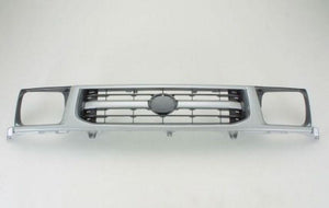 TOYOTA GRILLE HILUX LN167 4WD GREY  1997 - 01 AFTERMARKET