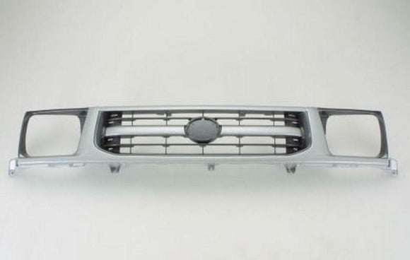 TOYOTA GRILLE HILUX LN167 4WD GREY  1997 - 01 AFTERMARKET