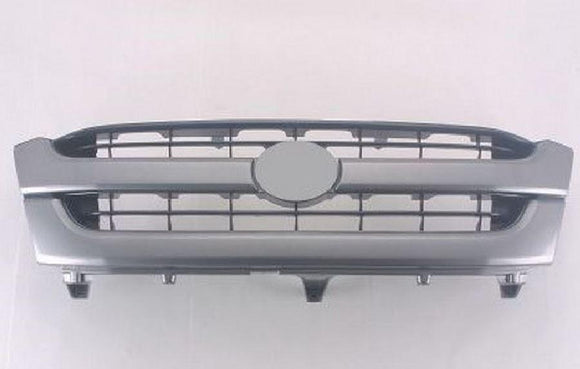 TOYOTA GRILLE HILUX 2002 - 2004 2WD GREY