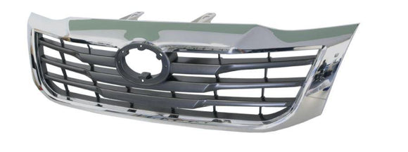 TOYOTA GRILLE HILUX CHROME AND BLACK  2011 - 2015 AFTERMARKET