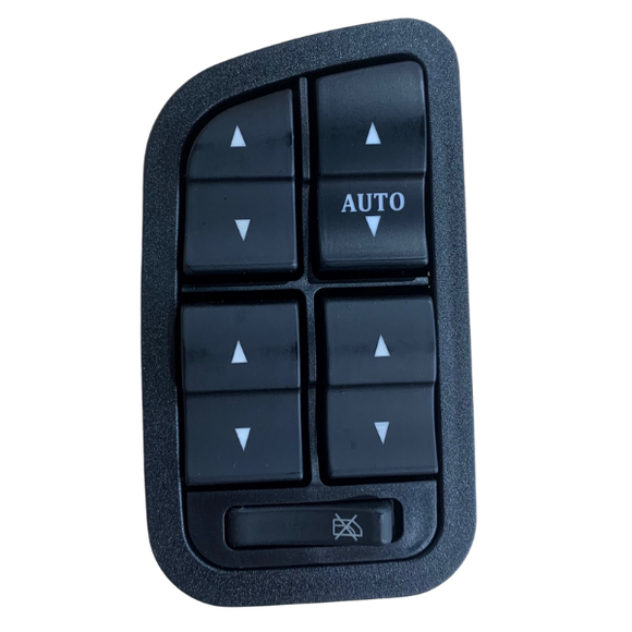 FORD FALCON BA BF 4 BUTTON WINDOW SWITCH 12 PIN PLUG NON-ILLUMINATED