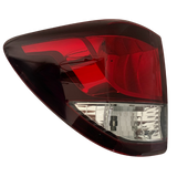 MAZDA BT-50 UPPER TAIL LIGHT OUTER LH 2015-2020 (WITH WIRING HARNESS)