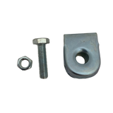 UNIVERSAL OVAL TRUCK MIRROR 305MM X 153MM CLAMP TYPE
