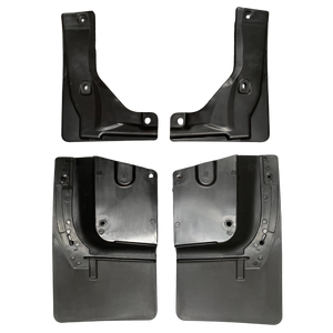 TOYOTA HIACE MUDFLAP SET OF 4  2004 -2010 AFTERMARKET