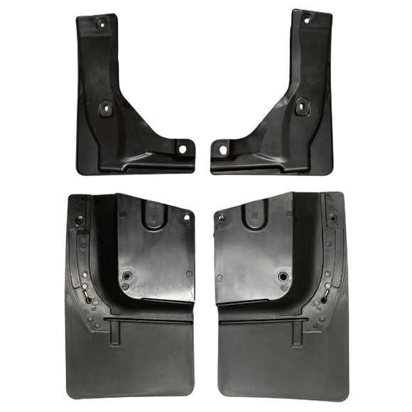 TOYOTA HIACE MUDFLAP SET OF 4  2004 -2010 AFTERMARKET