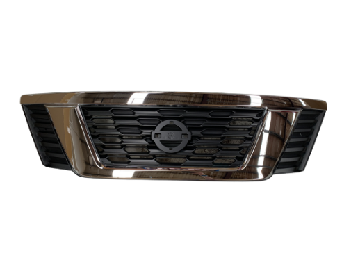 NISSAN NV350 GRILLE WIDE BODY CHROME AND BLACK 2017-