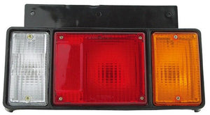 ISUZU ELF TAIL LIGHT LH LENS NUMBER  220 - 21366 24 VOLT