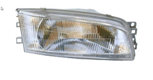 MITSUBISHI HEADLIGHT RH 7507 LANCER GLASS LENSE TYPE  96 - 01