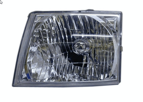 FORD HEADLIGHT LH  110-16302 COURIER 2002 - 2006