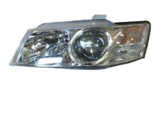 HOLDEN HEADLIGHT LH VY COMMODORE CHROME 02 - 04