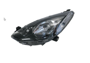 MAZDA HEADLIGHT LH MAZDA 2 DEMIO ELECTRIC ADJUST  07 - 13