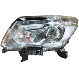 NISSAN HEADLIGHT LH NAVARA NP300 STX  LED MANUAL ADJUST 2014-2015