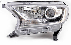 FORD HEADLIGHT RANGER LH PX2 15 - XLT AND WILDTRAK ONLY