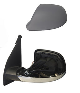 VOLKSWAGEN AMAROK LH MIRROR PRIMED CHROME LOWER 10-13