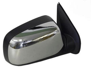 HOLDEN MIRROR RH RA RODEO CHROME ELECTRIC 3 WIRE 03 - 06