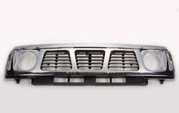 NISSAN GRILLE PATROL Y60 CHROME AND BLACK 1988 - 1994