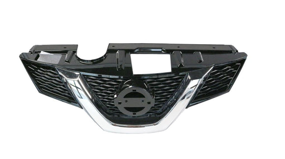 Nissan X Trail T32 Grille Without Camera 14-