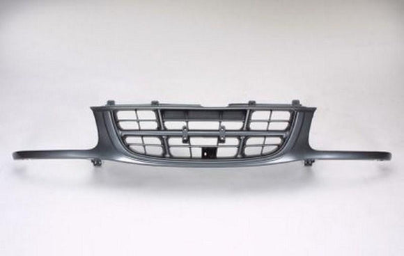 HOLDEN GRILLE PAINTED RODEO TFR  FLUSH HEADLIGHT TYPE 97 - 02