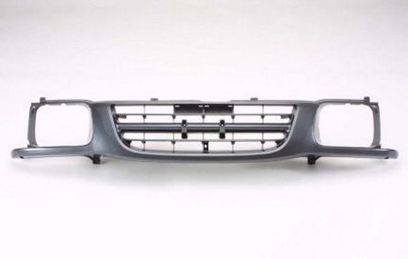 HOLDEN GRILLE PAINTED TFR 2BX HEADLIGHT TYPE  99 - 02