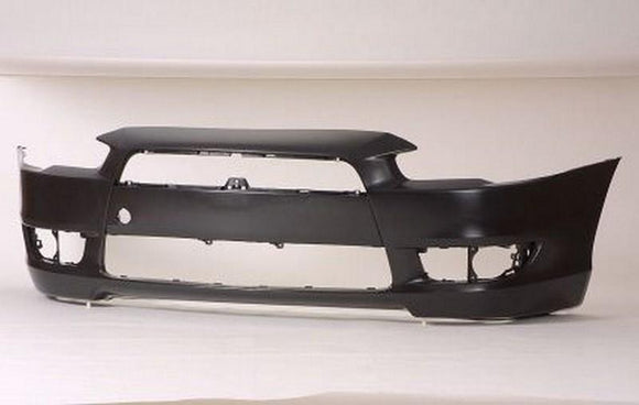 MITSUBISHI BUMPER FRONT LANCER CY  WITHOUT SPOILER HOLE 08 - 16