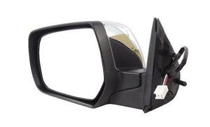 Ford Courier LH Mirror Chrome Electric 99-06