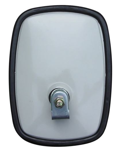 TRUCK MIRROR HEAD 178mm X 127mm WITH CLAMP