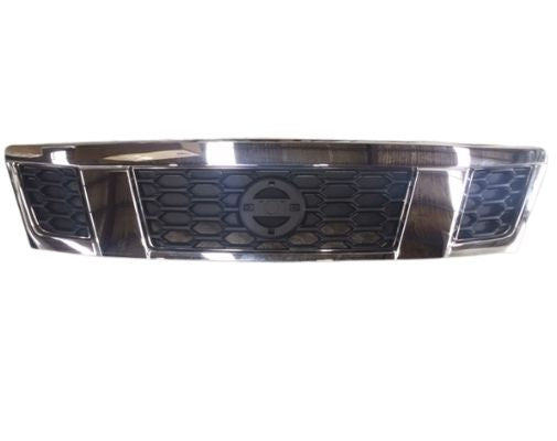 NISSAN NV350 WIDE BODY GRILLE CHROME/PAINTED-BLACK (WIDE)